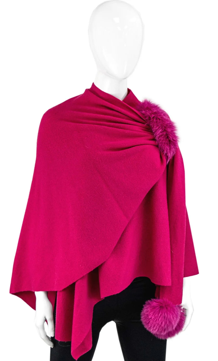 Luxe Fox Fur Wrap, Red Mitchie's Matchings Collection WRIM31 – Just Girls  Boutique