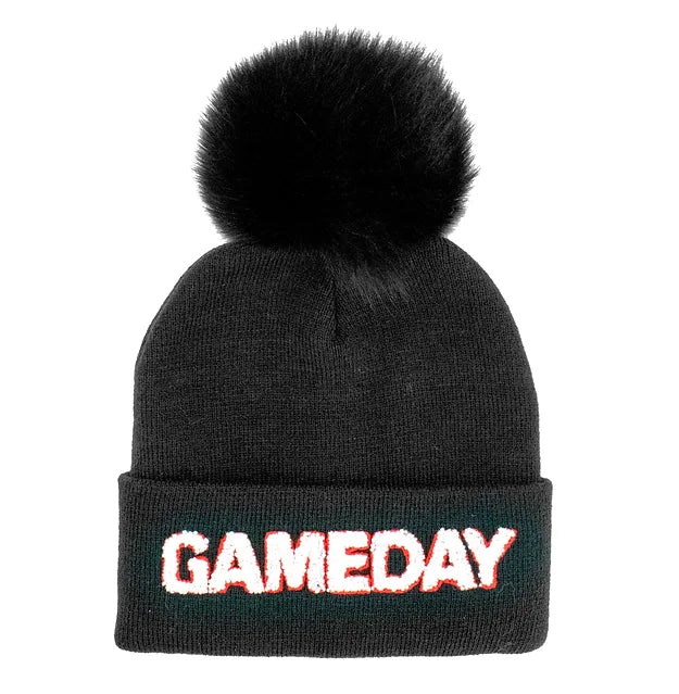 Game Day Pom Pom Hat HTRA34 MITCHIE display picture 2
