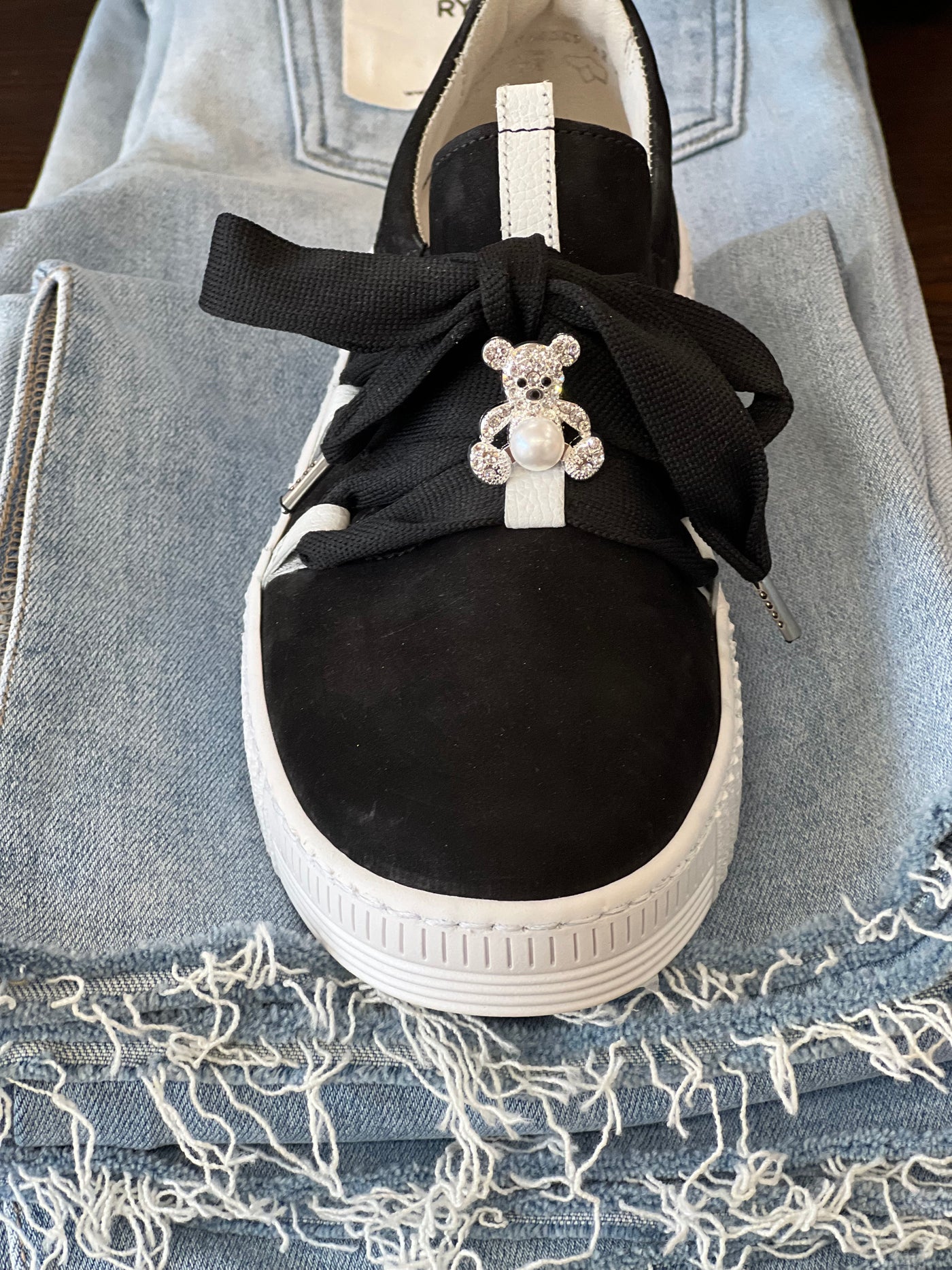 Bear-y Cute Shoe Charm