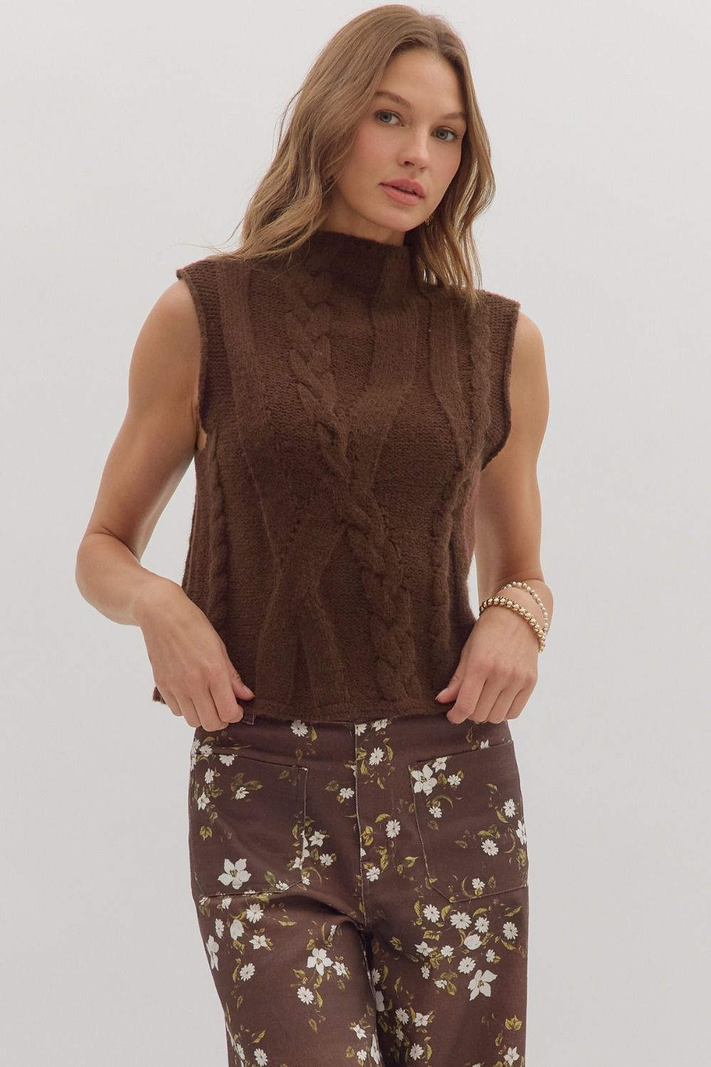 Brandy Sweater Vest T27982 Entro – Just Girls Boutique