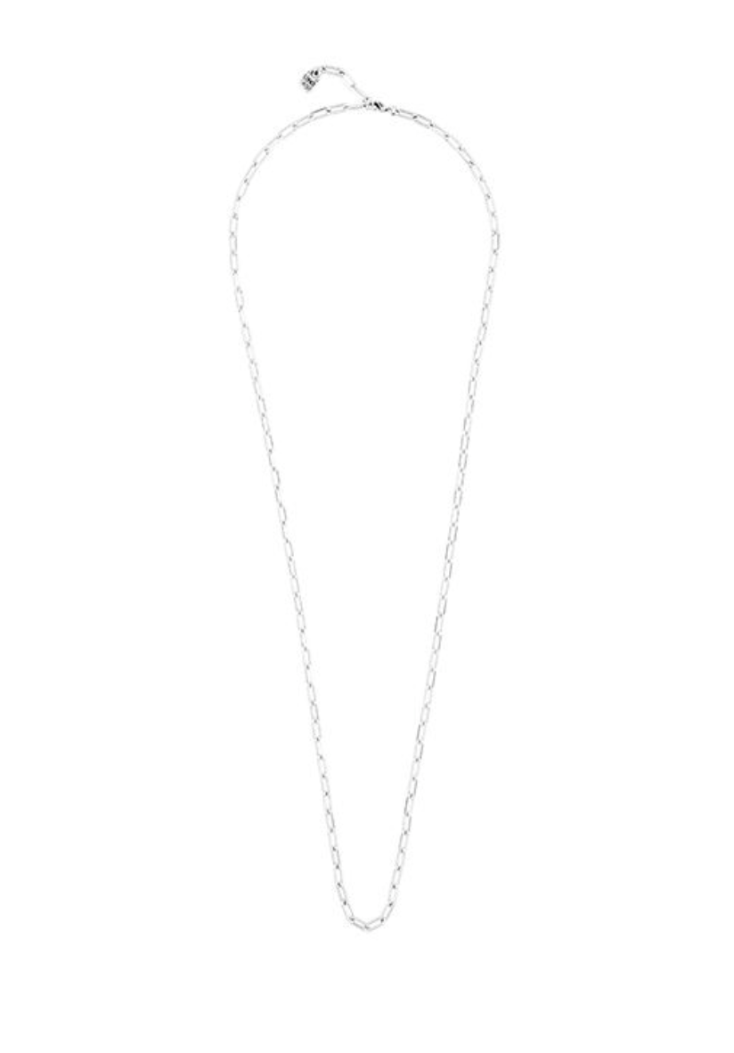 Cadena Paperclip Necklace