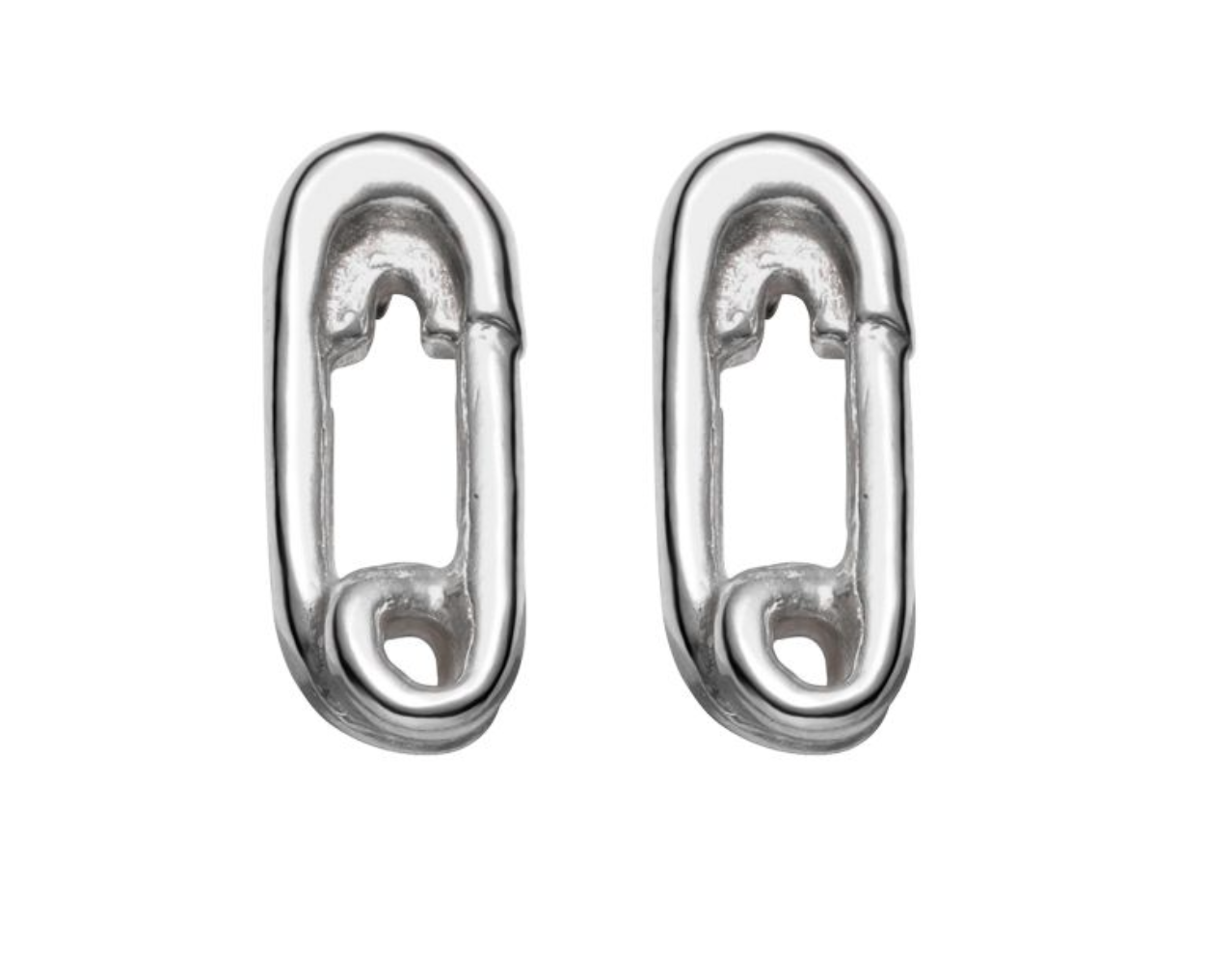 Tailor Made Safety Pin Earrings