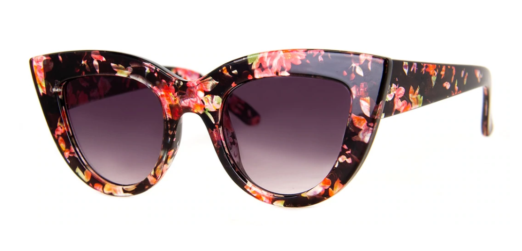 The Annie Sunglasses, Floral