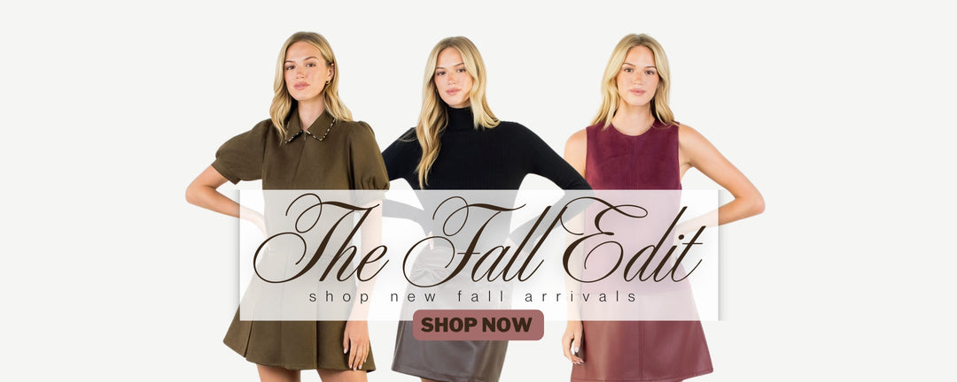 The Fall Edit