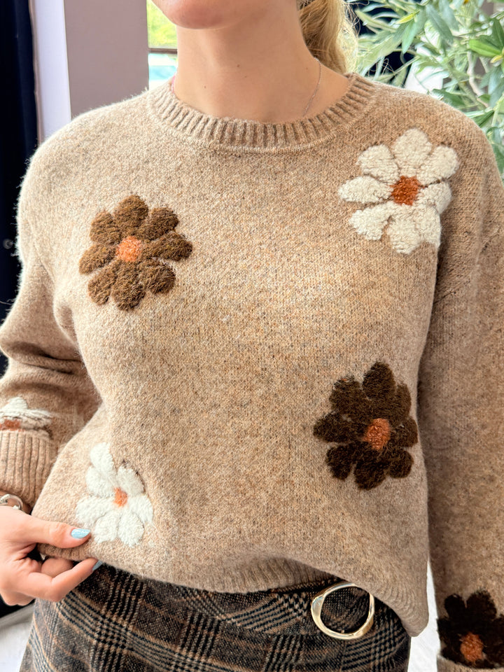 Petal Pusher Sweater