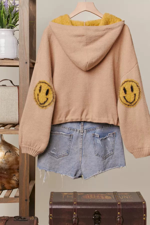 Big Smile Hooded Sweater