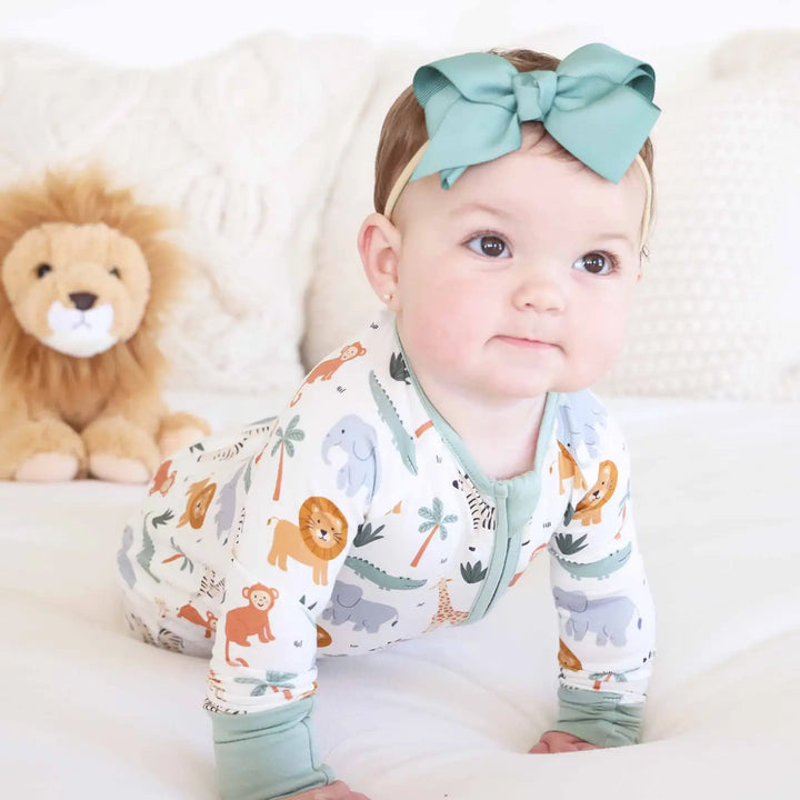 Safari Snuggles Romper