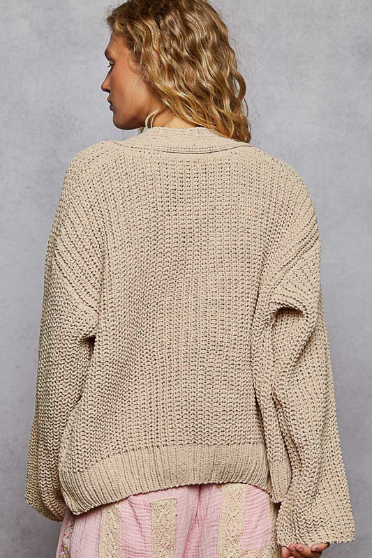 Blossom Button Cardigan