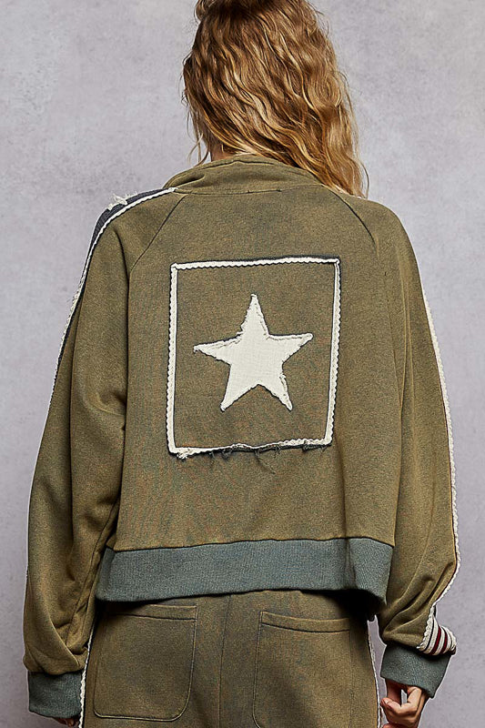 Lone Star Zip Jacket