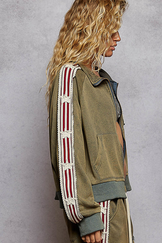 Lone Star Zip Jacket