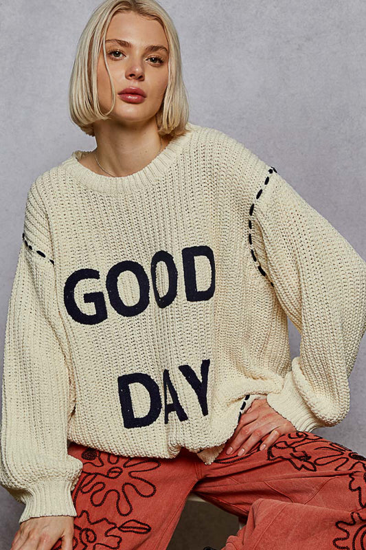 Good Day Sweater