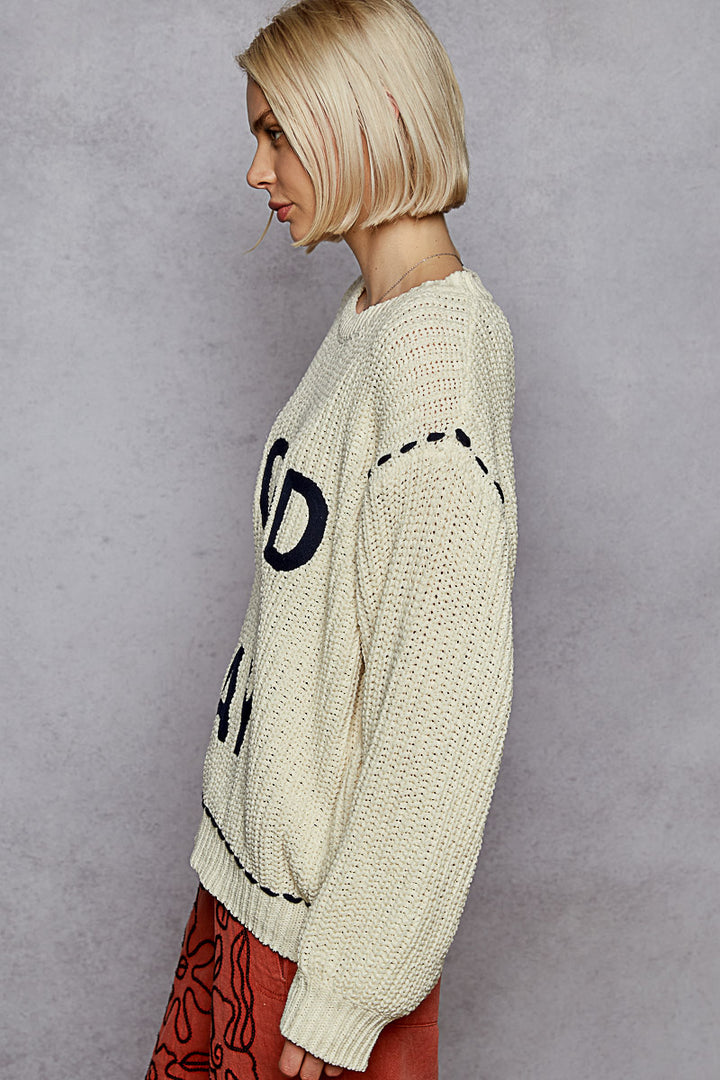 Good Day Sweater
