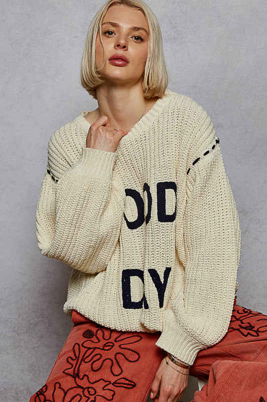 Good Day Sweater