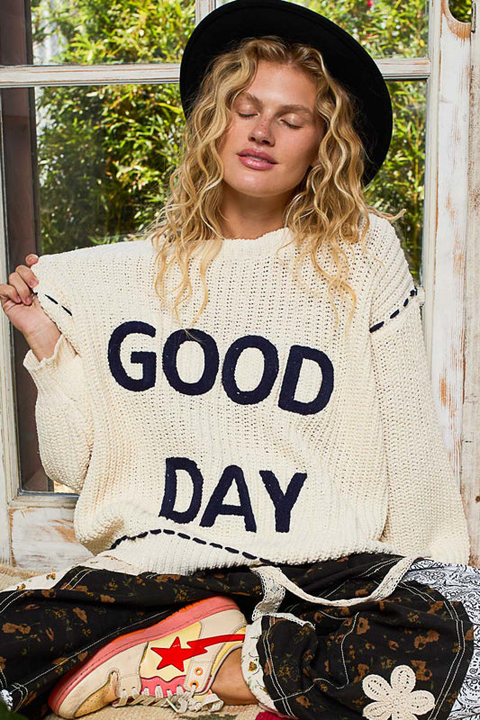 Good Day Sweater