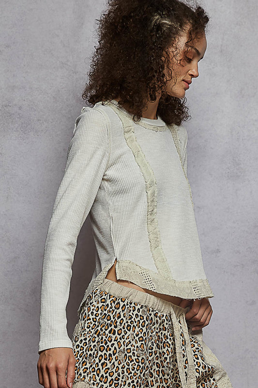 Juliet Lace Trim Top