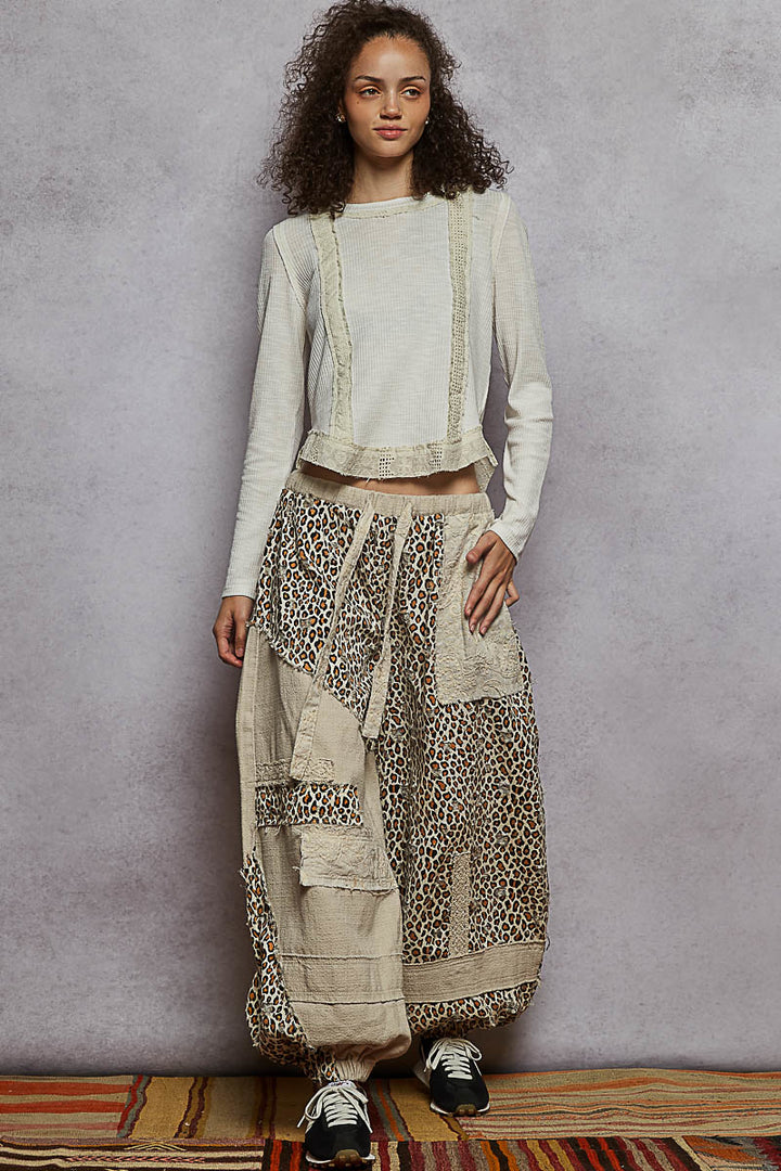 Juliet Lace Trim Top