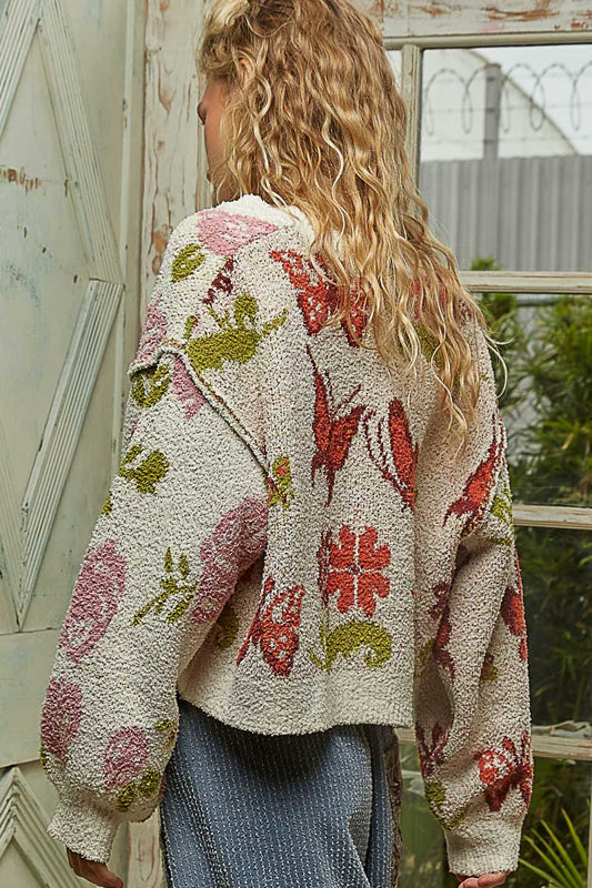 Butterfly Garden Cardigan