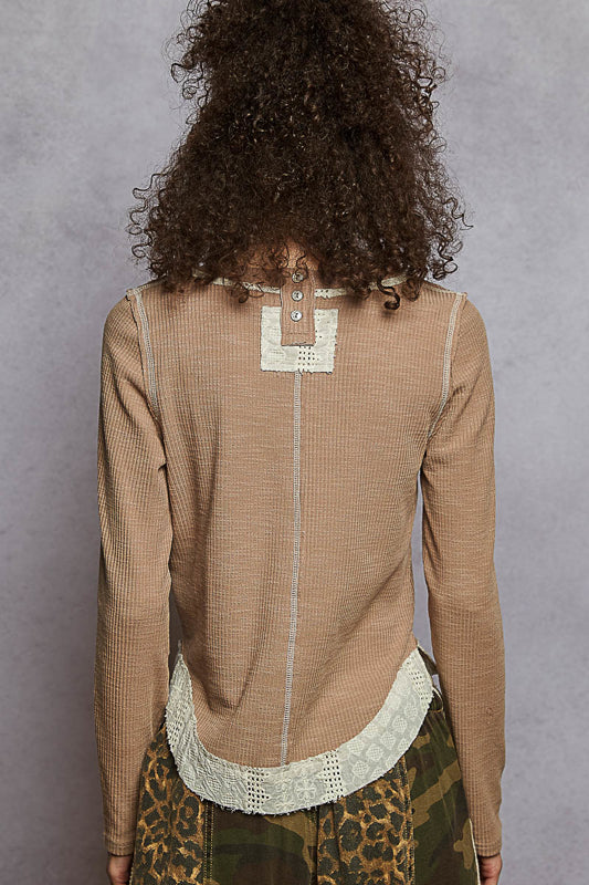 Juliet Lace Trim Top