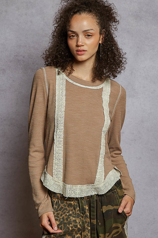 Juliet Lace Trim Top
