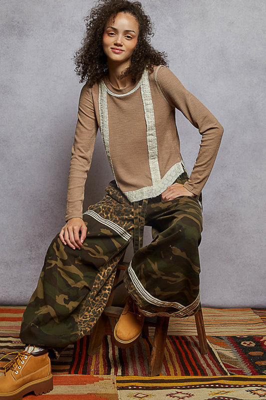 Juliet Lace Trim Top