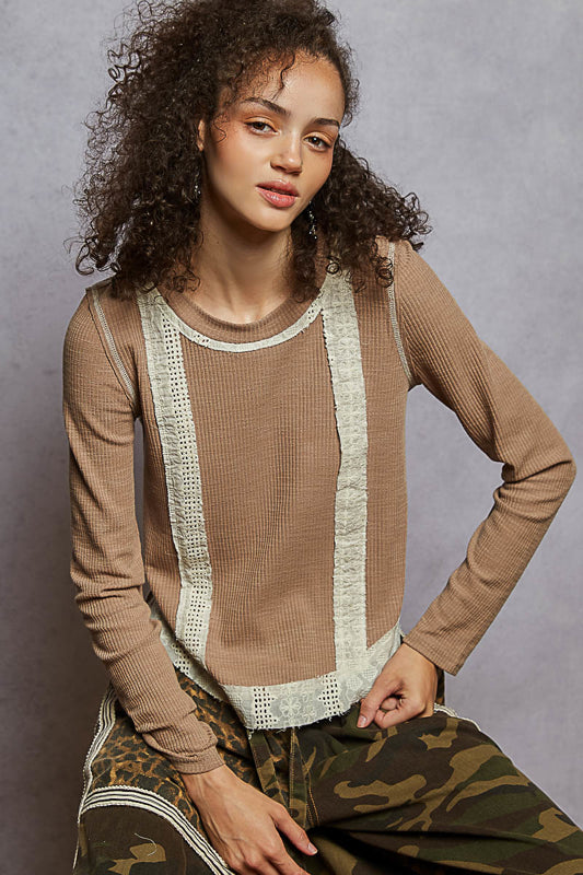 Juliet Lace Trim Top