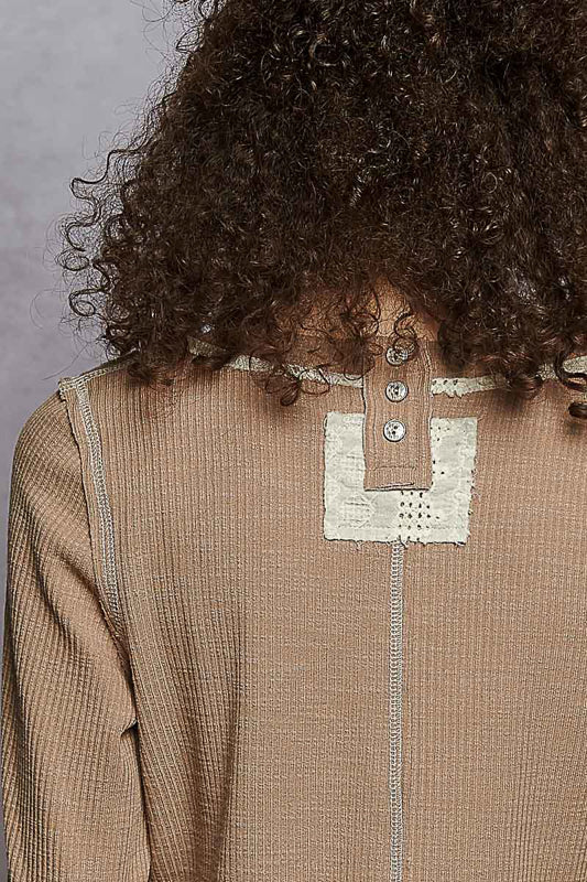 Juliet Lace Trim Top