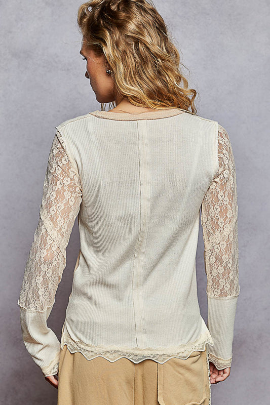 Dreamcatcher Lace Top