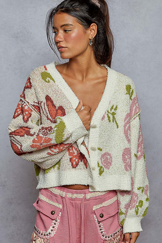 Butterfly Garden Cardigan