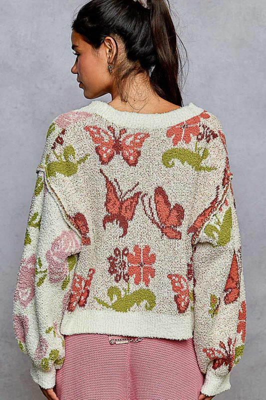 Butterfly Garden Cardigan