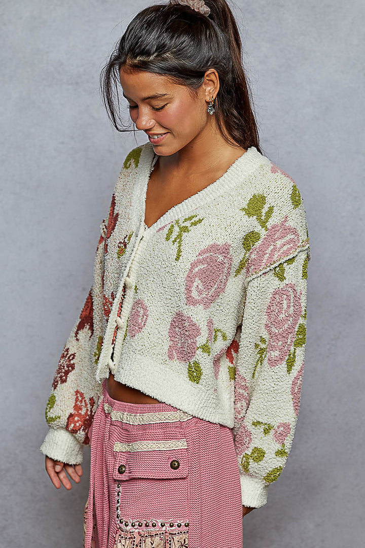 Butterfly Garden Cardigan