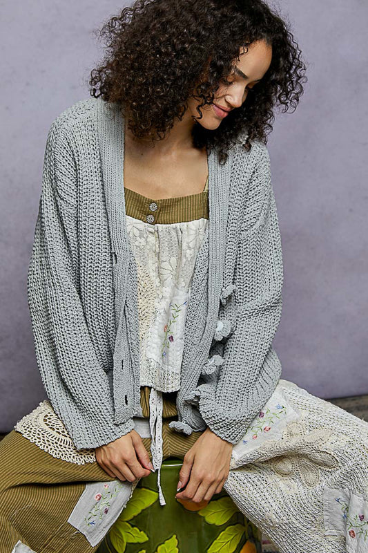 Blossom Button Cardigan