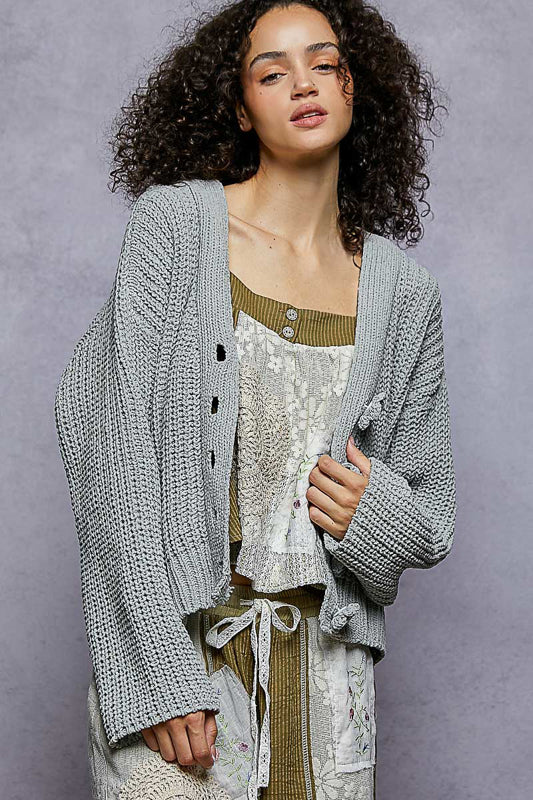 Blossom Button Cardigan