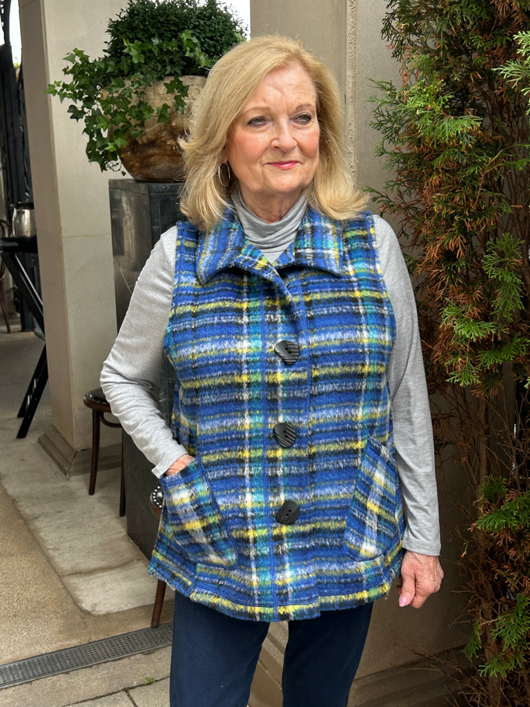 Totally Tartan Vest