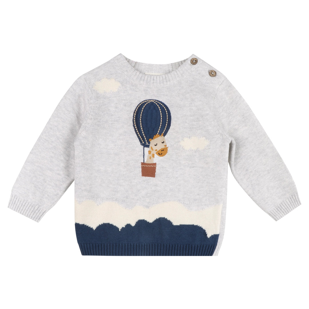 Hot Air Balloon Sweater & Pant Set