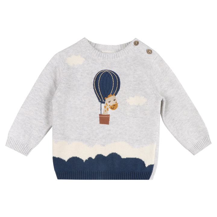 Hot Air Balloon Sweater & Pant Set