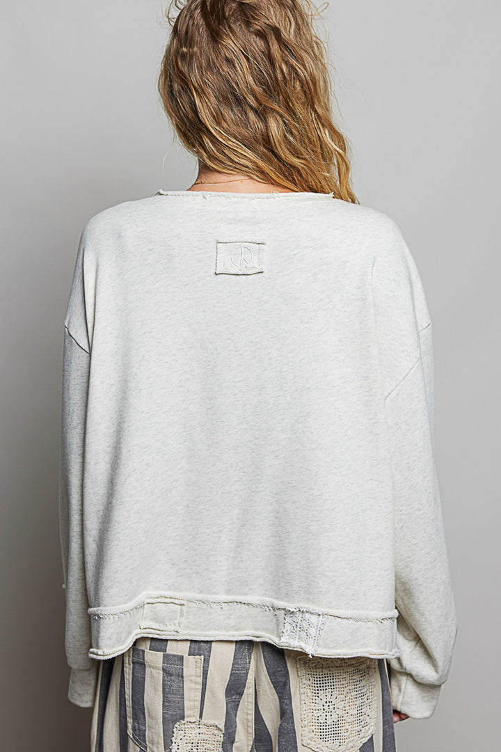 Criss Cross Cozy Up Sweatshirt