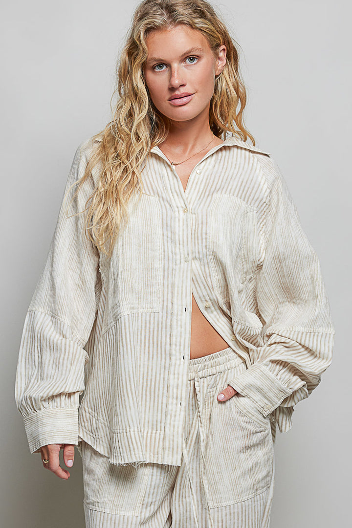 Boardwalk Stripe Blouse