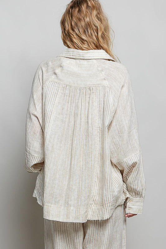 Boardwalk Stripe Blouse