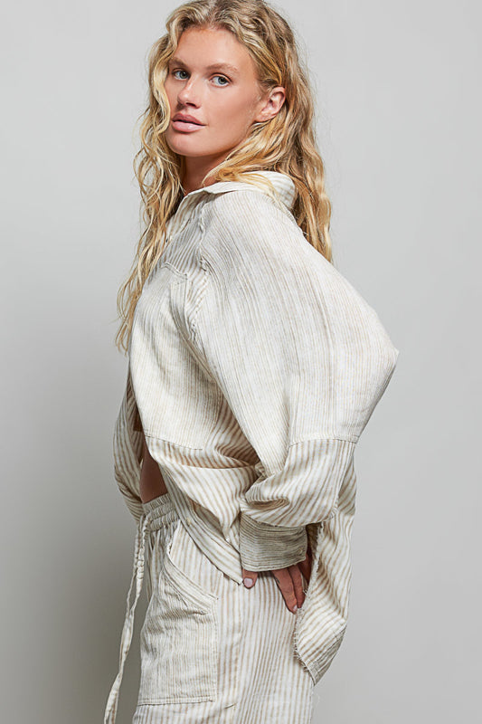 Boardwalk Stripe Blouse