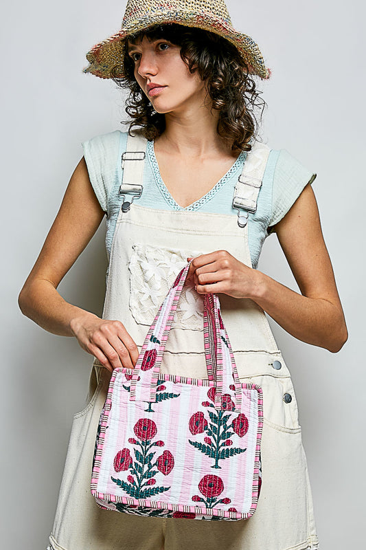 Melba Mini Tote, Ivory