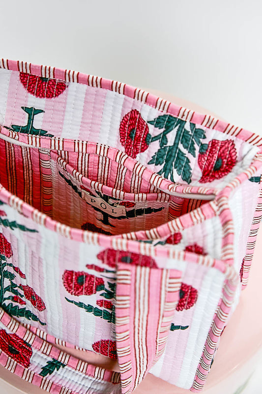 Melba Mini Tote, Ivory