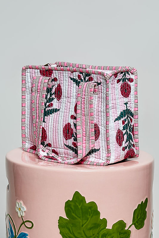 Melba Mini Tote, Ivory