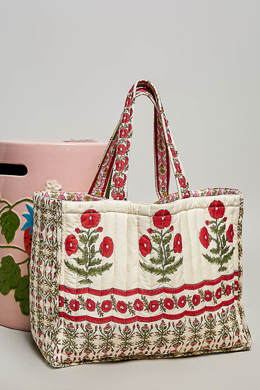 Poppy Weekender Bag
