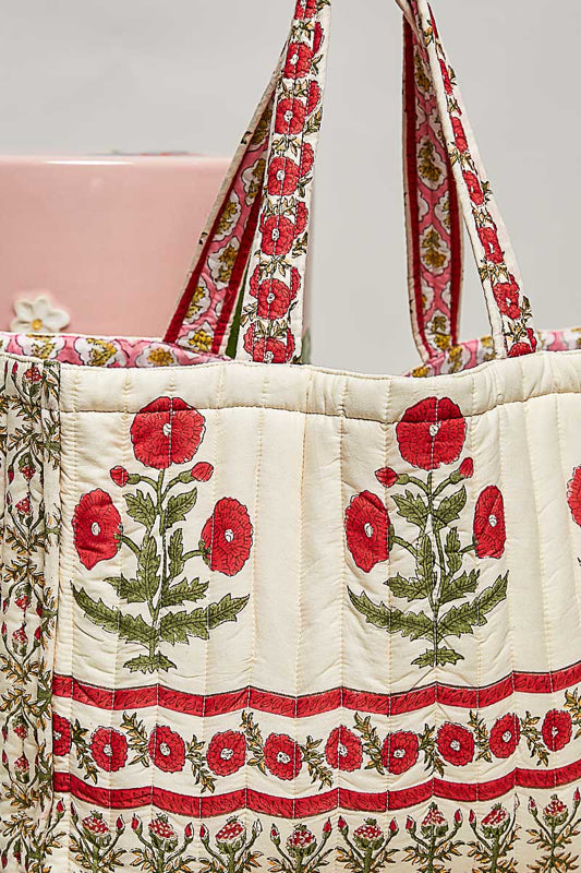Poppy Weekender Bag