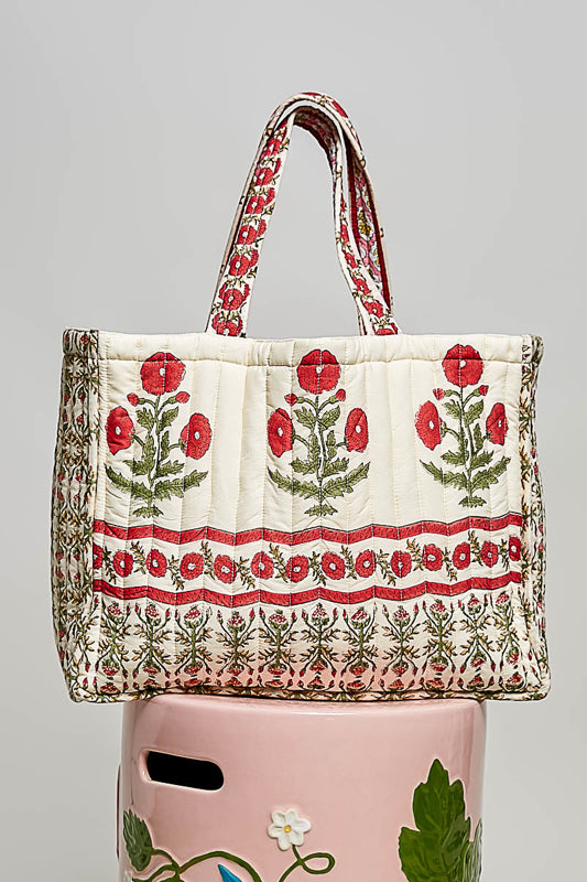 Poppy Weekender Bag