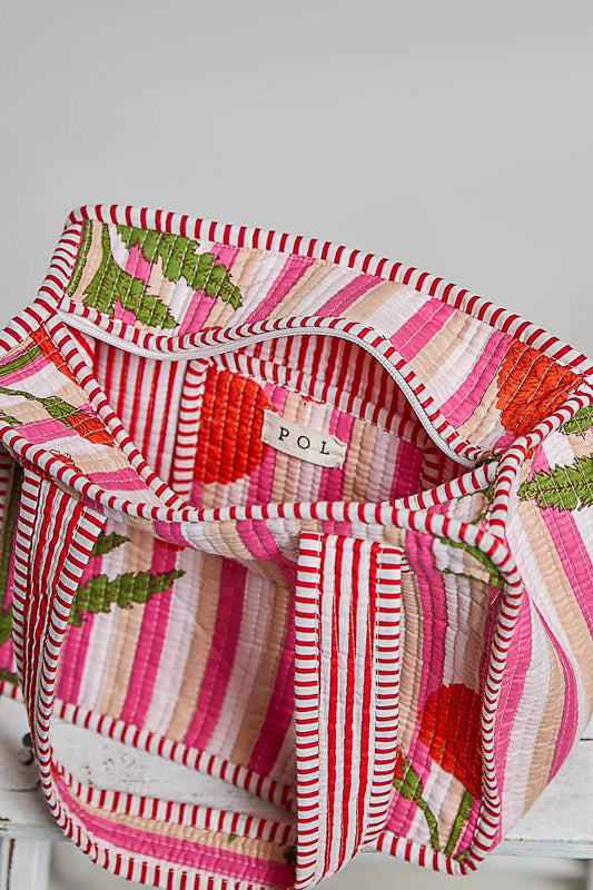 Melba Mini Tote, Pink