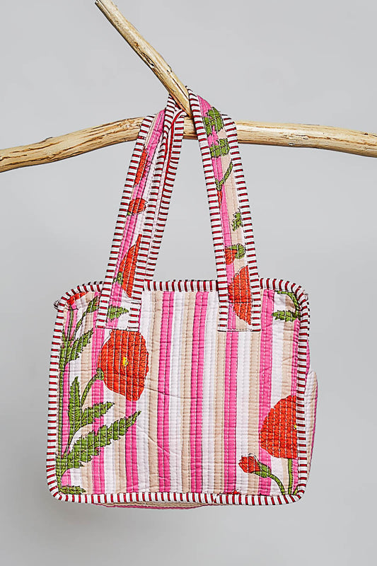 Melba Mini Tote, Pink