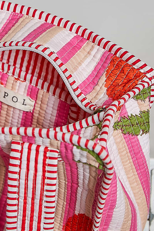 Melba Mini Tote, Pink