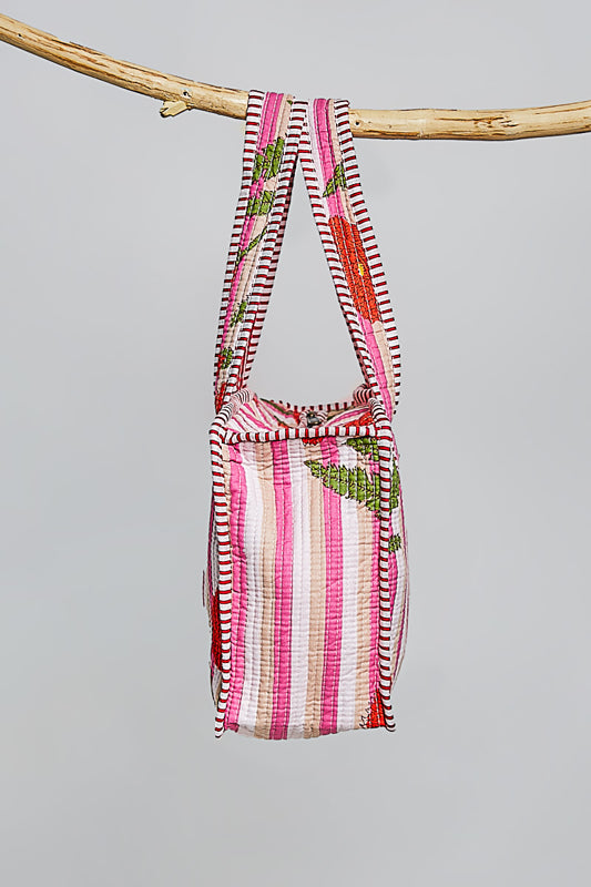 Melba Mini Tote, Pink
