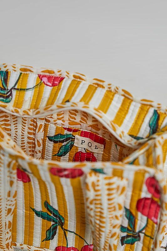 Melba Mini Tote, Honey
